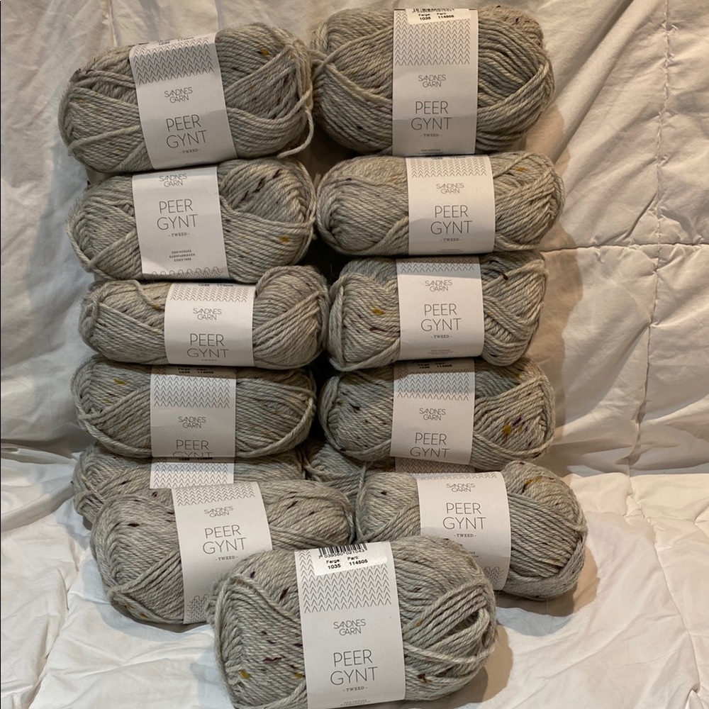 Sandnes Garn Peer Gynt Yarn Bundle